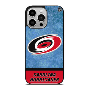 CAROLINA HURRICANES HOCKEY TEAM iPhone 14 Pro Case Cover