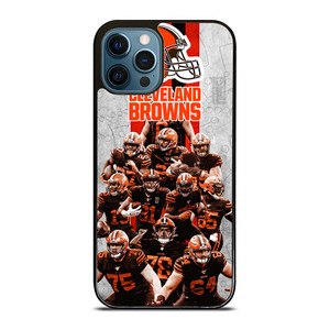 CLEVELAND BROWNS NFL FOOTBALL iPhone 12 Pro Max Case Cover CLEVELAND BROWNS NFL FOOTBALL iPhone 12 Pro Max Case Cover