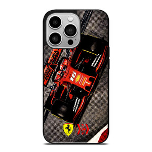 CHARLES LECLERC FERRARI FORMULA ONE F1 RACING 3 iPhone 14 Pro Case Cover