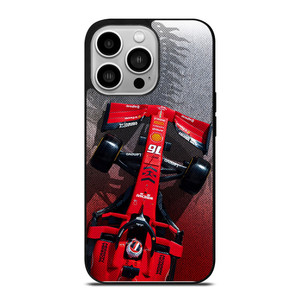 CHARLES LECLERC FERRARI FORMULA ONE F1 RACING iPhone 14 Pro Case Cover