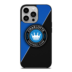 CHARLOTTE FC SOCCER MLS 2 iPhone 14 Pro Case Cover