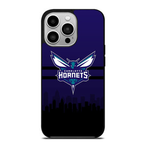 CHARLOTTE HORNETS NBA SKYLINE iPhone 14 Pro Case Cover