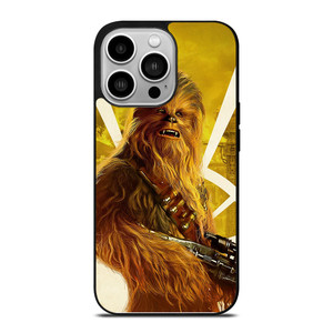 CHEWBACCA STAR WARS iPhone 14 Pro Case Cover