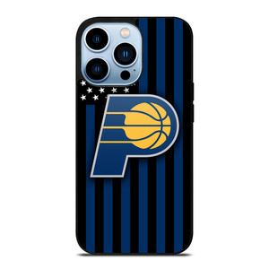 INDIANA PACERS NBA USA FLAG iPhone 13 Pro Max Case Cover