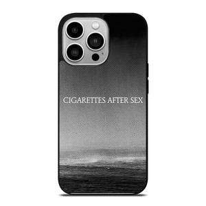 CIGARETTES AFTER SEX POP BAND iPhone 14 Pro Case Cover