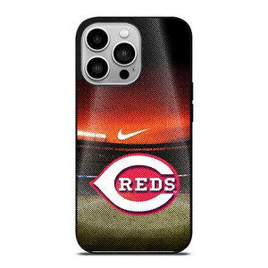 CINCINNATI RED MLB BASEBALL LOGO iPhone 14 Pro Case Cover