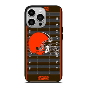 CLEVELAND BROWNS FOOTBALL FIELD iPhone 14 Pro Case Cover
