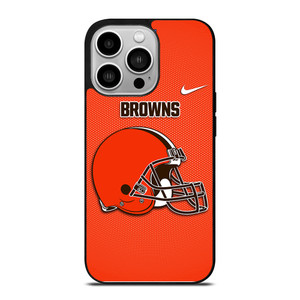 CLEVELAND BROWNS NFL FOOTBALL NIKE iPhone 14 Pro Case Cover