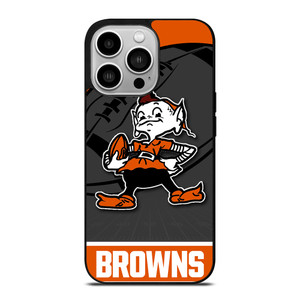 CLEVELAND BROWNS NFL TEAM iPhone 14 Pro Case Cover