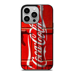 COCA COLA COKE FRIDGE iPhone 14 Pro Case Cover