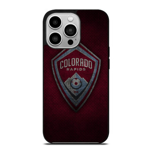 COLORADO RAPIDS SOCCER MLS iPhone 14 Pro Case Cover