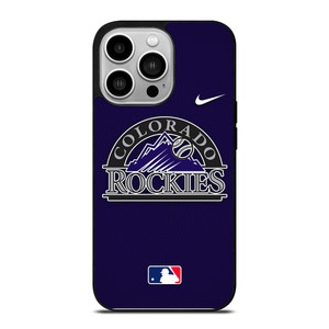 COLORADO ROCKIES MLB BASEBALL NIKE iPhone 14 Pro Case Cover