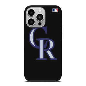 COLORADO ROCKIES MLB LOGO iPhone 14 Pro Case Cover COLORADO ROCKIES MLB LOGO iPhone 14 Pro Case Cover