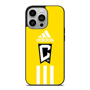 COLUMBUS CREW ADIDAS STRIPES iPhone 14 Pro Case Cover COLUMBUS CREW ADIDAS STRIPES iPhone 14 Pro Case Cover