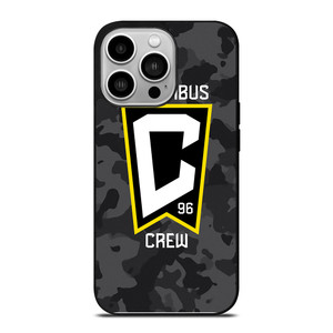 COLUMBUS CREW MLS BLACK CAMO iPhone 14 Pro Case Cover COLUMBUS CREW MLS BLACK CAMO iPhone 14 Pro Case Cover