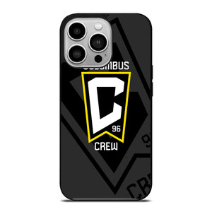 COLUMBUS CREW MLS BLACK iPhone 14 Pro Case Cover COLUMBUS CREW MLS BLACK iPhone 14 Pro Case Cover