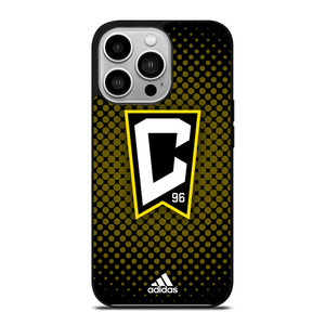COLUMBUS CREW SOCCER MLS ADIDAS iPhone 14 Pro Case Cover
