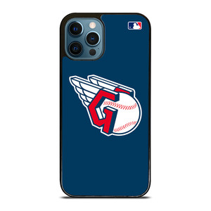 CLEVELAND GUARDIANS MLB LOGO iPhone 12 Pro Max Case Cover