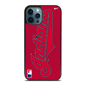 CLEVELAND INDIANS BASEBALL iPhone 12 Pro Max Case Cover