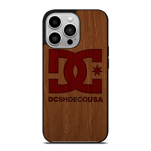 DC SHOES SKATEBOARD WOODEN LOGO iPhone 14 Pro Case Cover