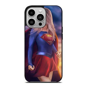 DC SUPERGIRL CARTOON iPhone 14 Pro Case Cover DC SUPERGIRL CARTOON iPhone 14 Pro Case Cover