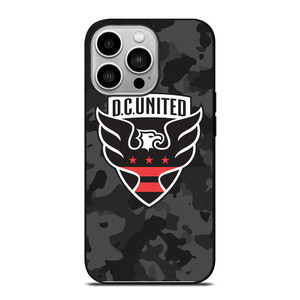 DC UNITED MLS BLACK CAMO iPhone 14 Pro Case Cover