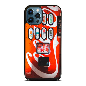 COCA COLA COKE VENDING MACHINE 2 iPhone 12 Pro Max Case Cover COCA COLA COKE VENDING MACHINE 2 iPhone 12 Pro Max Case Cover