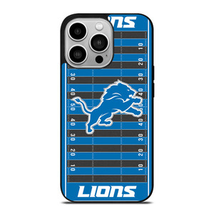 DETROIT LIONS FOOTBALL FIELD iPhone 14 Pro Case Cover DETROIT LIONS FOOTBALL FIELD iPhone 14 Pro Case Cover