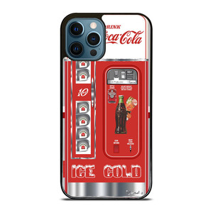 COCA COLA COKE VENDING MACHINE iPhone 12 Pro Max Case Cover COCA COLA COKE VENDING MACHINE iPhone 12 Pro Max Case Cover