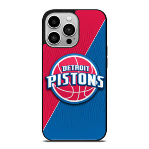 DETROIT PISTONS NBA BASKETBALL LOGO iPhone 14 Pro Case Cover