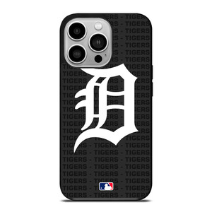 DETROIT TIGERS BASEBALL BLACK iPhone 14 Pro Case Cover DETROIT TIGERS BASEBALL BLACK iPhone 14 Pro Case Cover