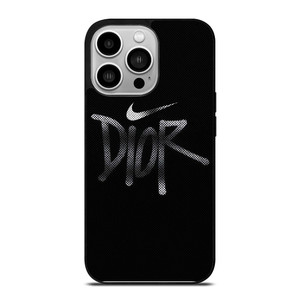 DIOR X NIKE LOGO iPhone 14 Pro Case Cover DIOR X NIKE LOGO iPhone 14 Pro Case Cover