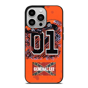 DODGE CHARGER GENERAL LEE CAR 2 iPhone 14 Pro Case Cover