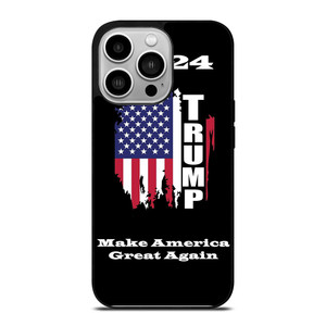 DONALD TRUMP MAKE AMERICA GREAT AGAIN 2024 2 iPhone 14 Pro Case Cover