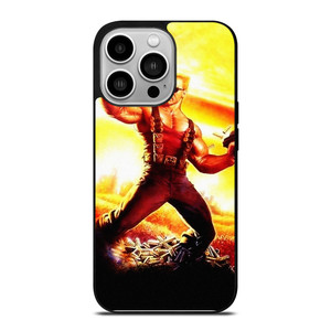 DUKE NUKEM GAMES 2 iPhone 14 Pro Case Cover