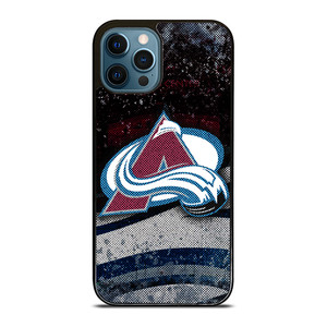 COLORADO AVALANCHE NHL HOCKEY 3 iPhone 12 Pro Max Case Cover
