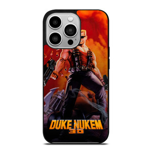 DUKE NUKEM GAMES iPhone 14 Pro Case Cover