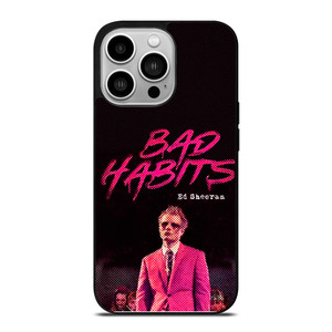ED SHEERAN BAD HABITS iPhone 14 Pro Case Cover