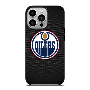 EDMONTON OILERS HOCKEY NHL LOGO iPhone 14 Pro Case Cover
