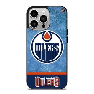 EDMONTON OILERS HOCKEY TEAM iPhone 14 Pro Case Cover