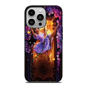 ENCANTO ISABELA MADRIGAL DISNEY CARTOON iPhone 14 Pro Case Cover ENCANTO ISABELA MADRIGAL DISNEY CARTOON iPhone 14 Pro Case Cover