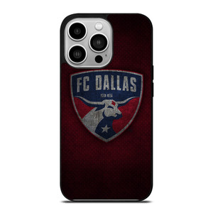 FC DALLAS SOCCER MLS iPhone 14 Pro Case Cover