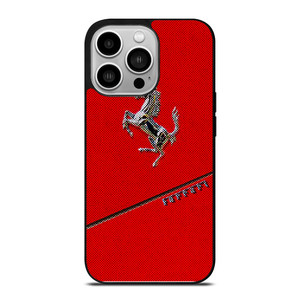 FERRARI RED CAR LOGO iPhone 14 Pro Case Cover FERRARI RED CAR LOGO iPhone 14 Pro Case Cover