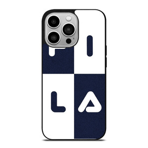 FILA SQUARE PATTERN iPhone 14 Pro Case Cover FILA SQUARE PATTERN iPhone 14 Pro Case Cover