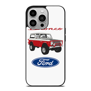 FORD BRONCO CLASSIC iPhone 14 Pro Case Cover FORD BRONCO CLASSIC iPhone 14 Pro Case Cover