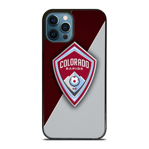 COLORADO RAPIDS SOCCER MLS 2 iPhone 12 Pro Max Case Cover
