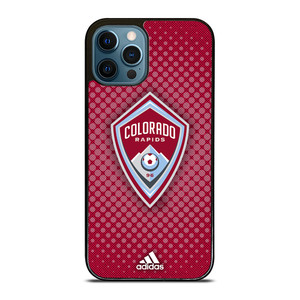 COLORADO RAPIDS SOCCER MLS ADIDAS iPhone 12 Pro Max Case Cover