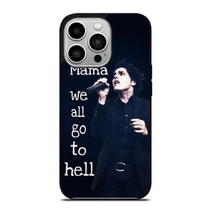 GERARD WAY MY CHEMICAL ROMANCE MCR iPhone 14 Pro Case Cover