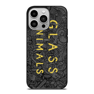 GLASS ANIMALS ROCK BAND LOGO iPhone 14 Pro Case Cover