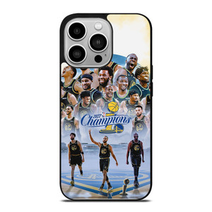 GOLDEN STATE WARRIORS CHAMPIONS iPhone 14 Pro Case Cover